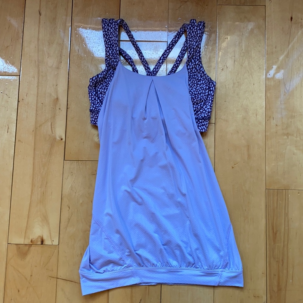 Lululemon Bra Tank top